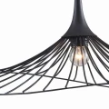 Lampa wisząca ARIELLE czarna Ø 50cm. 1xE27