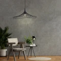 Lampa wisząca ARIELLE czarna Ø 50cm. 1xE27