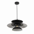 Lampa wisząca BERIT czarna Ø 35cm. 1xE27