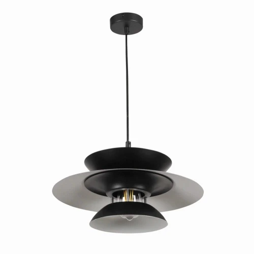 Lampa wisząca BERIT czarna Ø 35cm. 1xE27