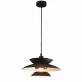 Lampa wisząca BERIT czarna Ø 35cm. 1xE27