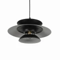 Lampa wisząca BERIT czarna Ø 35cm. 1xE27