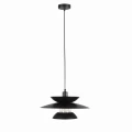 Lampa wisząca BERIT czarna Ø 35cm. 1xE27