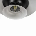 Lampa wisząca BERIT czarna Ø 35cm. 1xE27