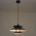 Lampa wisząca BERIT czarna Ø 35cm. 1xE27