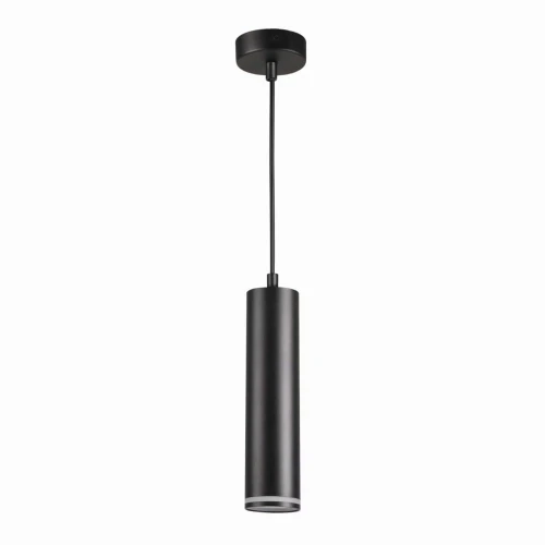 Lampa wisząca tuba PARIS Czarna Ø 55cm. GU10