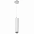 Lampa wisząca tuba PARIS Biała Ø 55cm. GU10