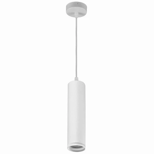 Lampa wisząca tuba PARIS Biała Ø 55cm. GU10