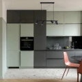 Lampa wisząca z regulacją kierunku PARIS 4 czarna 4xGU10