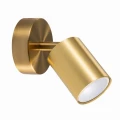 Lampa ścienno-sufitowa ruchoma GOLDI złota 1xGU10