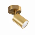 Lampa ścienno-sufitowa ruchoma GOLDI złota 1xGU10