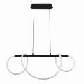 Lampa wisząca EMMA czarny LED 38W 4000K