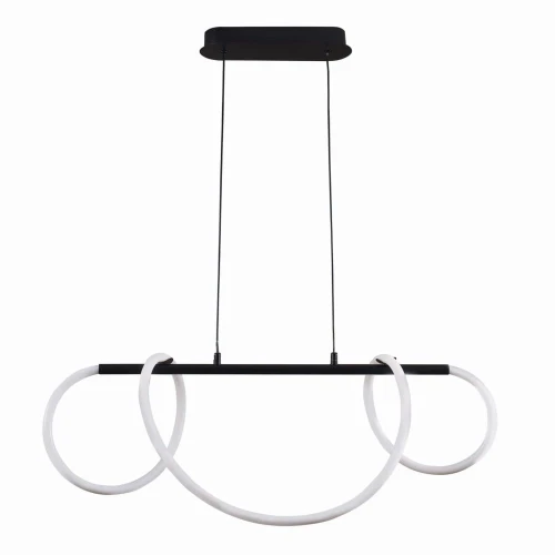 Lampa wisząca EMMA czarny LED 38W 4000K