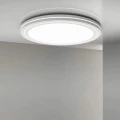 Plafon łazienkowy ściemnialny MARIAN LED Ø 48 okrągły 72W 8000lm 3000~4000~6000K z pilotem