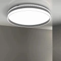 Plafon łazienkowy ściemnialny BARBARA LED dim. Ø 48 okrągły 72W 8000lm 3000~4000~6000K z pilotem