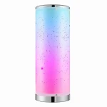 STELLA LED mini RGB+W z pilotem,  zasilacz Lampa stołowa