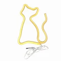 Lampka dekoracyjna NEON KOT LED USB A + zasilanie bateryjne 3xAA