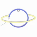 Lampka dekoracyjna NEON PLANETA LED USB A + zasilanie bateryjne 3xAA