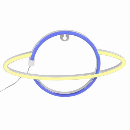 Lampka dekoracyjna NEON PLANETA LED USB A + zasilanie bateryjne 3xAA