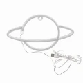 Lampka dekoracyjna NEON PLANETA LED USB A + zasilanie bateryjne 3xAA