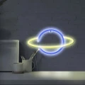 Lampka dekoracyjna NEON PLANETA LED USB A + zasilanie bateryjne 3xAA