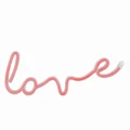 Lampka dekoracyjna NEON LOVE LED USB A + zasilanie bateryjne 3xAA