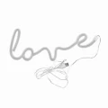Lampka dekoracyjna NEON LOVE LED USB A + zasilanie bateryjne 3xAA