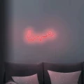 Lampka dekoracyjna NEON LOVE LED USB A + zasilanie bateryjne 3xAA