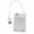 Lampka dekoracyjna NEON LOVE LED USB A + zasilanie bateryjne 3xAA