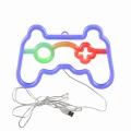 Lampka dekoracyjna NEON PAD LED USB A + zasilanie bateryjne 3xAA