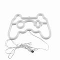 Lampka dekoracyjna NEON PAD LED USB A + zasilanie bateryjne 3xAA