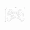 Lampka dekoracyjna NEON PAD LED USB A + zasilanie bateryjne 3xAA