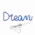 Lampka dekoracyjna NEON DREAM LED USB A + zasilanie bateryjne 3xAA
