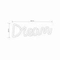 Lampka dekoracyjna NEON DREAM LED USB A + zasilanie bateryjne 3xAA