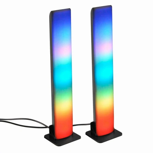 Lampki dekoracyjne GAMER RGB LED z pilotem IR