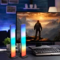 Lampki dekoracyjne GAMER RGB LED z pilotem IR