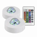Lampki deko party na baterie FESTA LED RGB 2szt. z pilotem