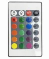 Lampki deko party na baterie FESTA LED RGB 2szt. z pilotem