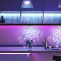 Lampki deko party na baterie FESTA LED RGB 2szt. z pilotem