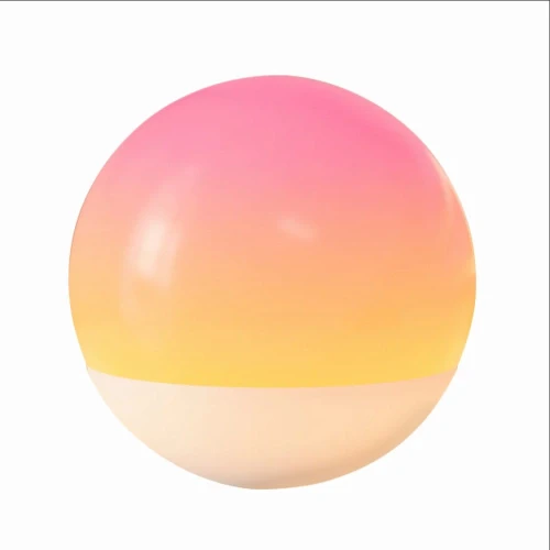 Lampka dekoracyjna CANDY LED kula efekt tęczy