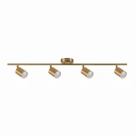 GOLDI 4xGU10 złota ruchoma Lampa ścienno-sufitowa