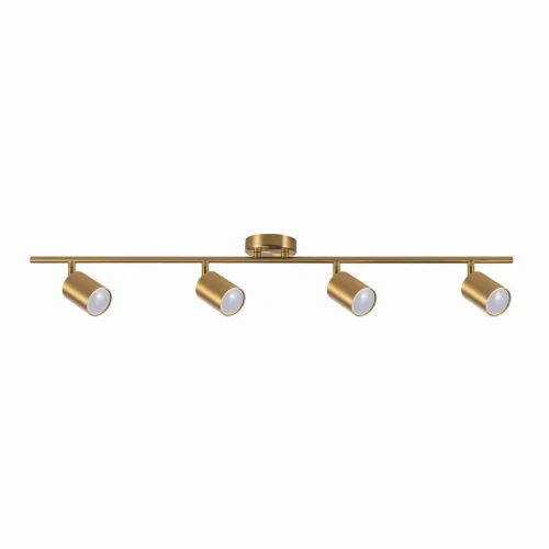 Lampa ścienno-sufitowa GOLDI 4xGU10 złota ruchoma