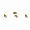 Lampa ścienno-sufitowa GOLDI 3xGU10 złota ruchoma