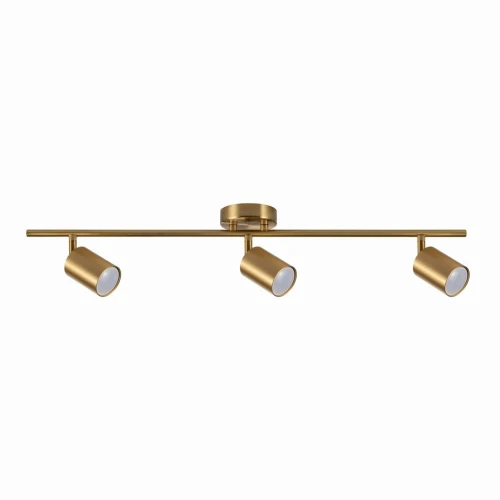 Lampa ścienno-sufitowa GOLDI 3xGU10 złota ruchoma