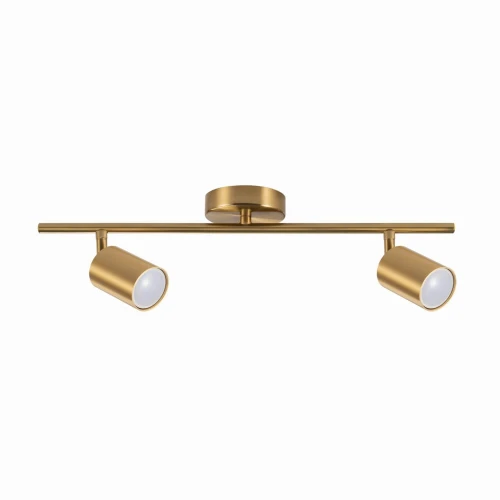 Lampa ścienno-sufitowa GOLDI 2xGU10 złota ruchoma
