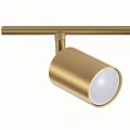 Lampa ścienno-sufitowa GOLDI 2xGU10 złota ruchoma