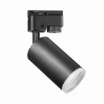 LONDON czarny Ø 55cm. GU10 do systemu szyn 1-fazowych Reflektor