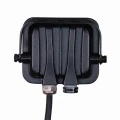 Naświetlacz MILKY LED 10W 750lm IP65 4000K czarny