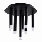 GLAM czarny Ø 30 9xG9 Lampa sufitowa