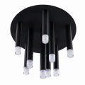 Lampa sufitowa GLAM czarny Ø 30 9xG9